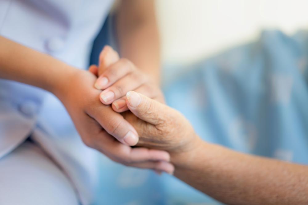 infirmière au chevet 