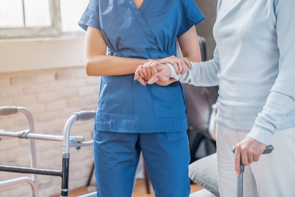 infirmière à domicile